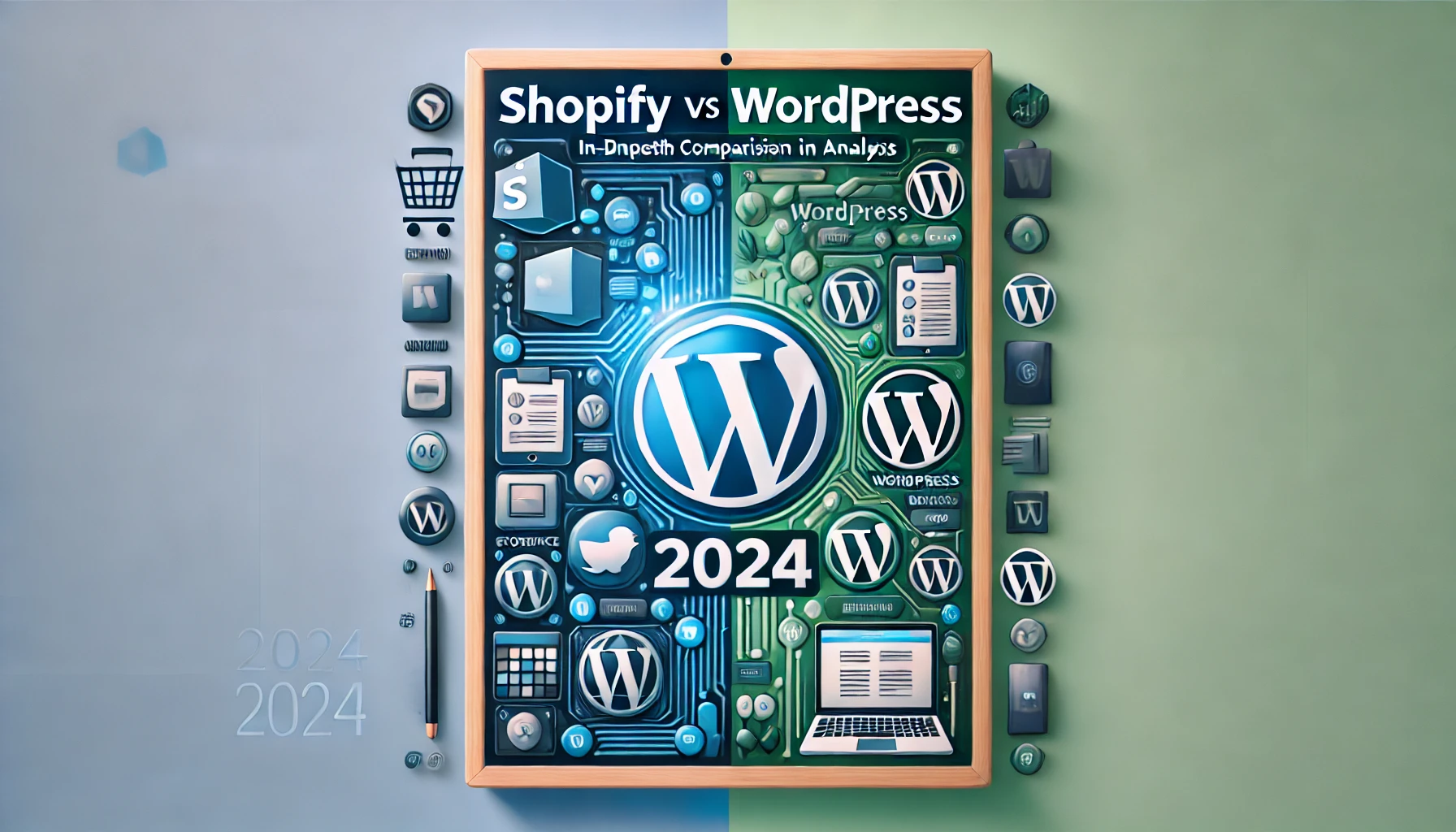 Shopify vs WordPress ในปี 2024 เจาะลึกทุกข้อดีและเปรียบเทียบแบบละเอียด