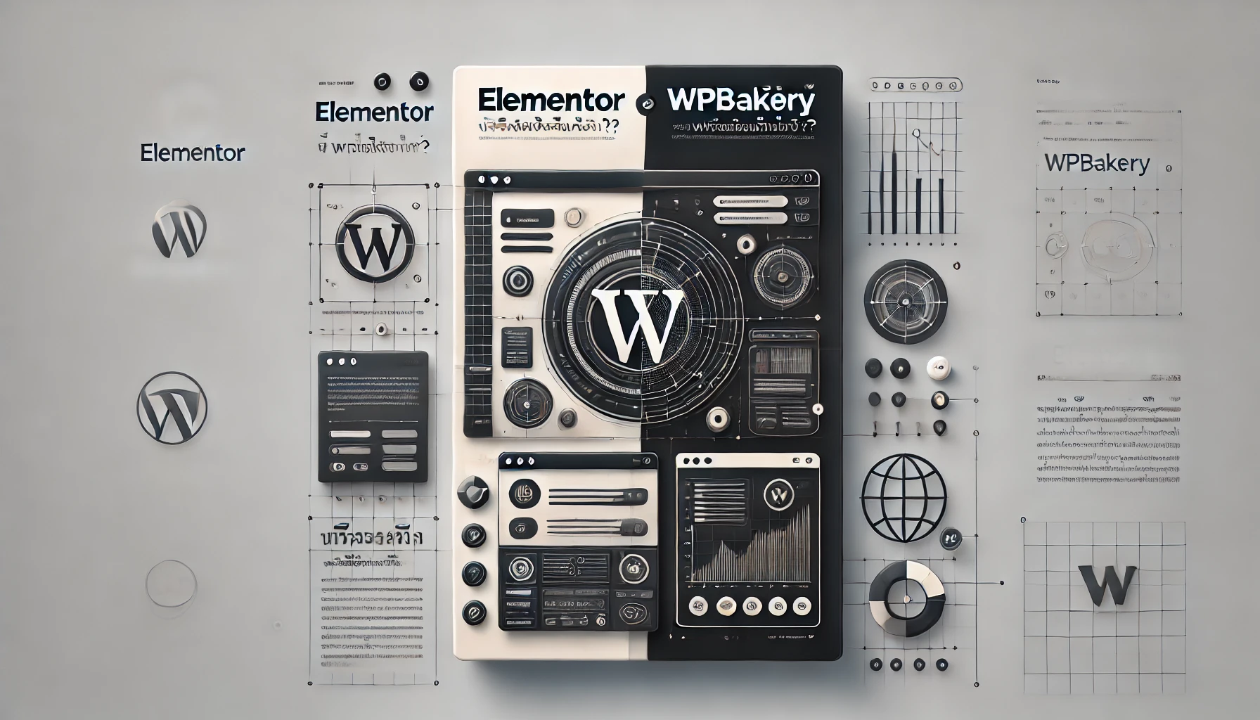 Elementor กับ WPBakery ตัวเลือกไหนดีกว่ากัน?